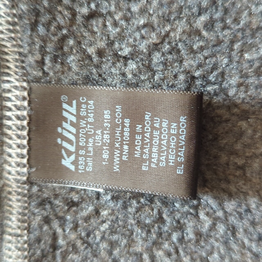 Kuhl Womens Dark Gray Full-Zip Hoodie - Picture 6 of 15